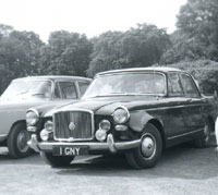 Vanden Plas 3 Litre